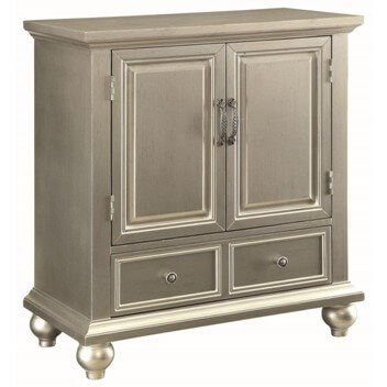 Coaster Platinum Console Cabinet