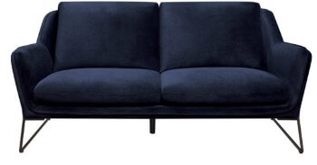Homelegance Barbal Dark Blue Sofa
