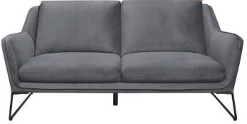 Homelegance Barbal Silver Sofa