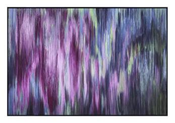 Coaster Abstract Purple & Blue Wall Art Panel