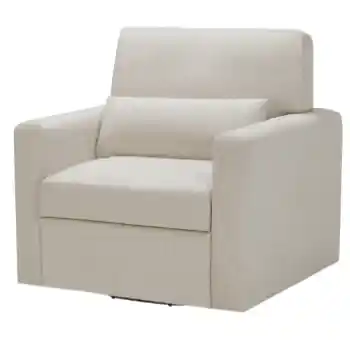 Homelegance Pompano Beige Boucle Swivel Chair