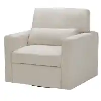 Homelegance Pompano Beige Boucle Swivel Chair