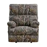 Homelegance Mossy Oak Fabric Recliner