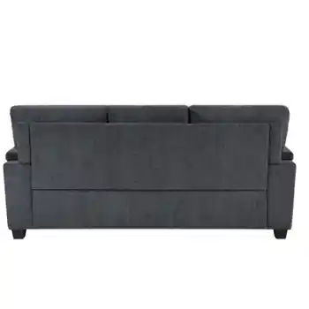 Homelegance Chelsea Dark Grey Chenille Sofa
