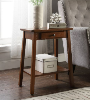 Acme Kaife Espresso Accent Table