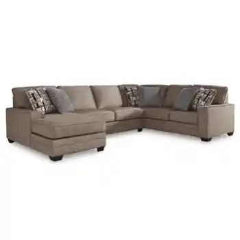 Ashley Cameron 3-Piece Sectional with Left-Hand Chaise