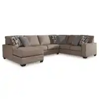 Ashley Cameron 3-Piece Sectional with Left-Hand Chaise