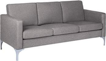 Homelegance Soho Light Silver Sofa
