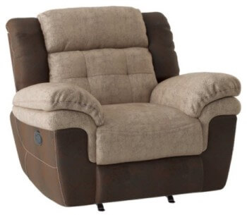 Homelegance Chai Gliding Recliner