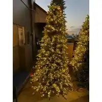 9-Foot LED Christmas Tree
