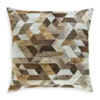 Ashley Jackson Faux Fur Throw Pillow
