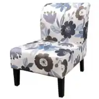 Ashley Floral Accent Chair