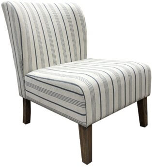 Ashley Cape Cod Striped Accent Chair