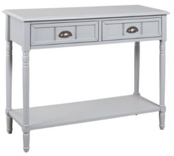 Ashley Grey Console Table