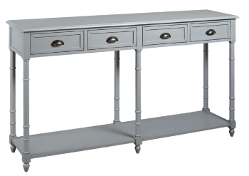 Ashley Iredale Grey Console Table
