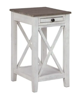 Ashley Adelle Accent Table with Tray