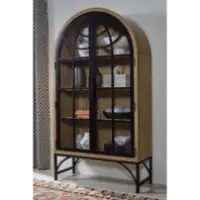 Ashley Glendale Arched Display Cabinet
