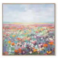 Ashley Silverton Flower Fields Wall Art