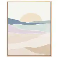 Streamline Wave Tableau II 24x30 Wall Art