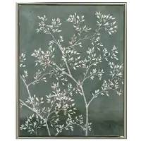 Streamline Delicate Tree II 24 x 30 Wall Art