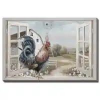 Streamline Rise & Shine 24x36 Wall Art
