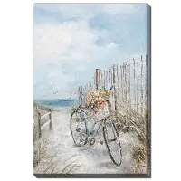 Streamline Summer Ride 24 x 36 Wall Art