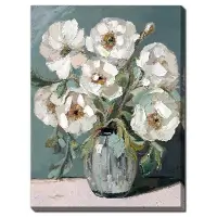Streamline Petal Porcelain 24 x 32 Wall Art