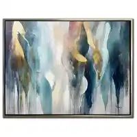 Streamline Color in Motion 36x48 Wall Art
