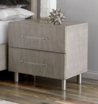 Modus Argento Misty Grey Nightstand