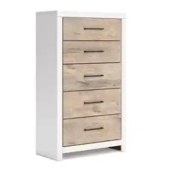 Ashley Chadwick Two-Tone Chest