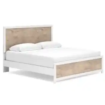 Ashley Chadwick Two-Tone Full Bed