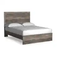 Ashley Blakely Grey Brown Queen Bed