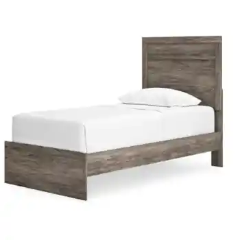 Ashley Blakely Grey Brown Twin Bed