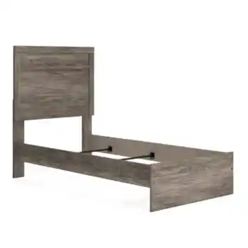 Ashley Blakely Grey Brown Twin Bed