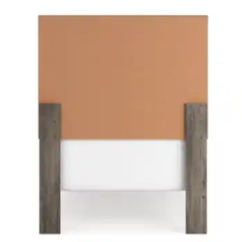 Ashley Blakely Grey Brown Twin Bed