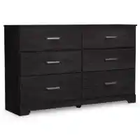 Ashley Blakely Charcoal 6-Drawer Dresser
