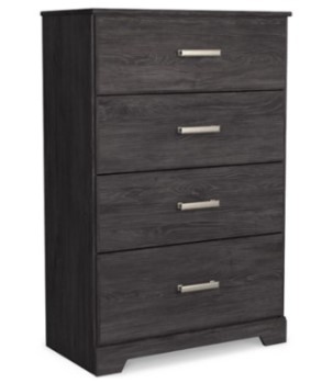 Ashley Blakely Charcoal 4-Drawer Chest