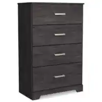 Ashley Blakely Charcoal 4-Drawer Chest