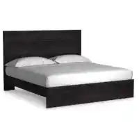 Ashley Blakely Charcoal Queen Bed