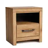 Ashley Phillips Light Brown Wood-Look Nightstand