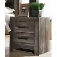 Ashley Wystan 2-Drawer Nightstand