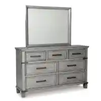Ashley Robinson 7-Drawer Dresser with Mirror