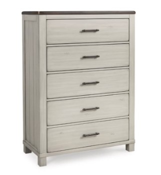 Ashley Dearborn Two-Tone Chest