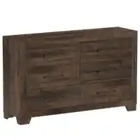 Emerald Peyton Wood-Look 6-Drawer Dresser