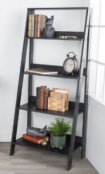 Stanley Ranger Black Ladder Bookcase