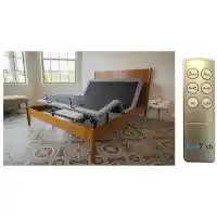 BedTech BTX4 Adjustable Full Bed Frame with Wireless Remote