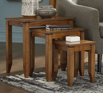 Ashley Bethany Nesting Tables (set of 3)