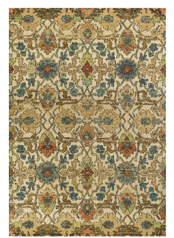 KAS Casablanca Sand Valencia Area Rug 5-3 x 7-7