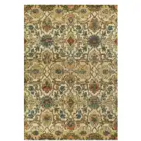 KAS Casablanca Sand Valencia Area Rug 5-3 x 7-7