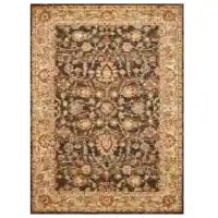 KAS Casablanca Mocha Sand Verona Area Rug 5-3 x 7-7